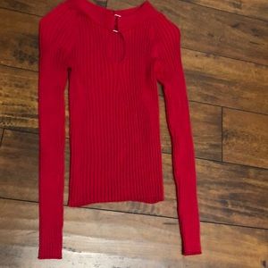 Red Venus dress shirt